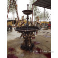 Fontana di acqua del bronzo antico giardino in vendita